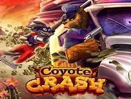 Coyote Crash game banner