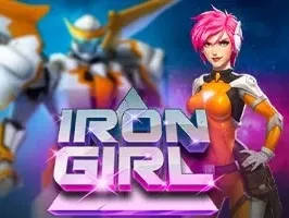 Iron Girl game banner